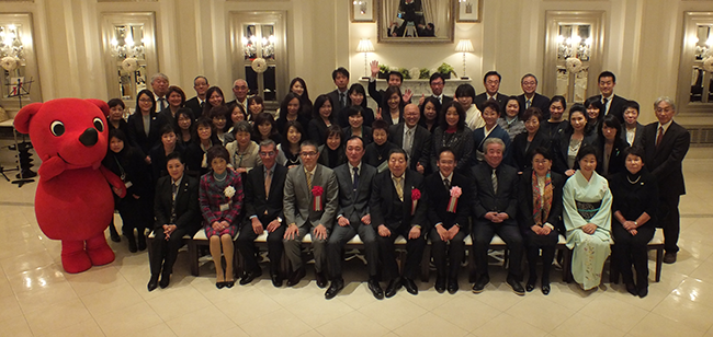 参加者全員による集合写真