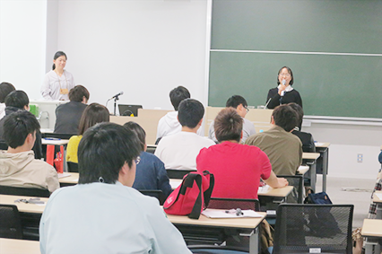 高橋教授による導入説明