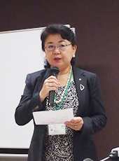 総会二木部会長あいさつ